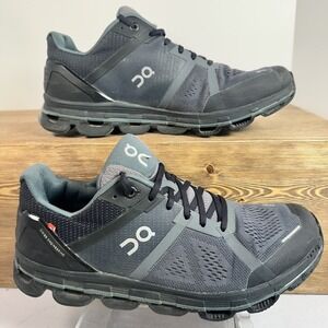 ON On Cloud Women's Cloudace Trainer Running Shoes SZ 10 Graphite/Olive